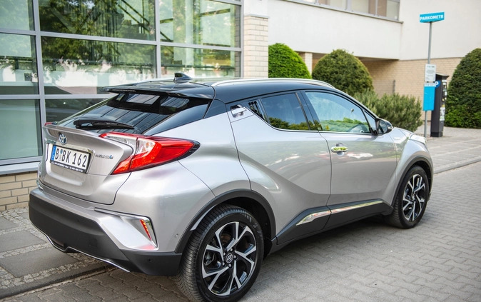 Toyota C-HR cena 99700 przebieg: 99000, rok produkcji 2020 z Kłecko małe 781